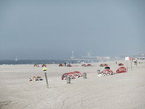 Scheveningen und Strand